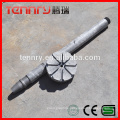 Aluminum Degassing Anti oxidation Treatment Graphite Rotor And Shaft Supplier